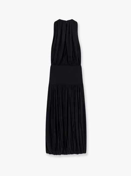 Toteme Soft Gathered Viscose Dress