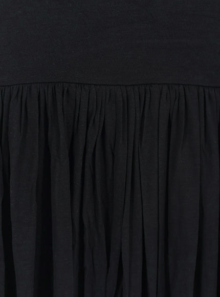 Toteme Soft Gathered Viscose Dress