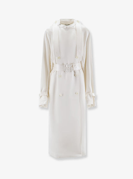 Toteme Trench Washed Cotton Offwhite