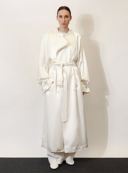 Toteme Trench Washed Cotton