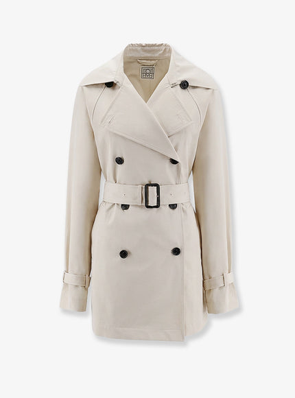 Toteme Trench Washed Cotton Stone