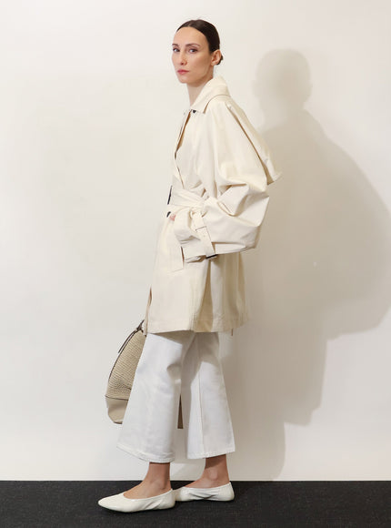 Toteme Trench Washed Cotton