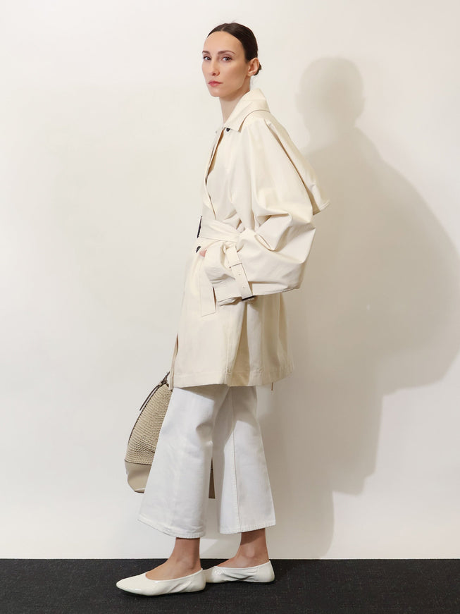 Toteme Trench Washed Cotton