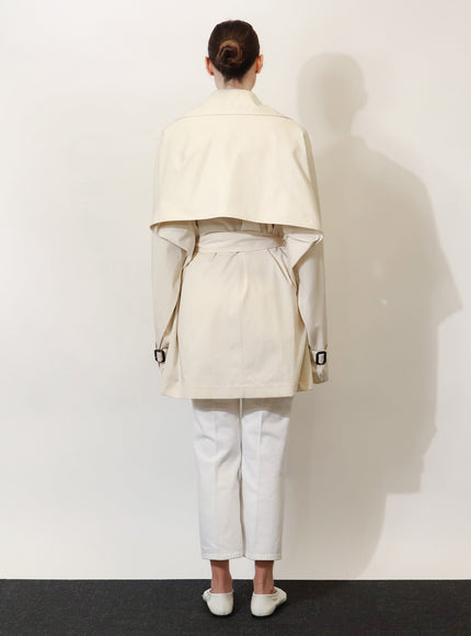 Toteme Trench Washed Cotton