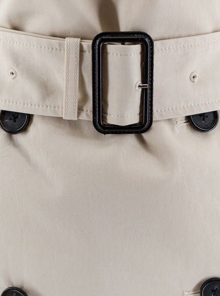 Toteme Trench Washed Cotton