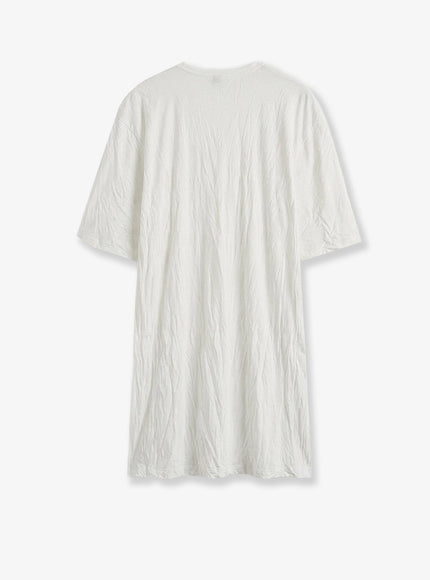 Toteme Relaxed Fit Short Cotton Blend Dress