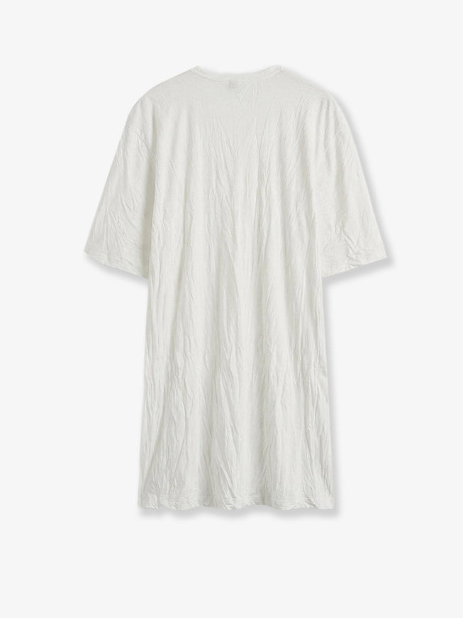 Toteme Relaxed Fit Short Cotton Blend Dress