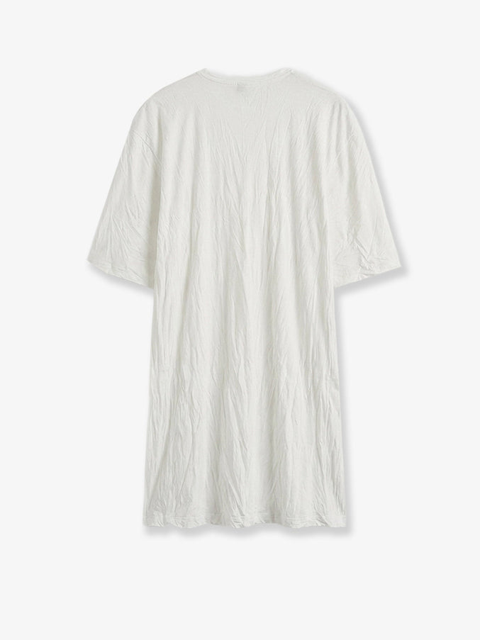 Toteme Relaxed Fit Short Cotton Blend Dress