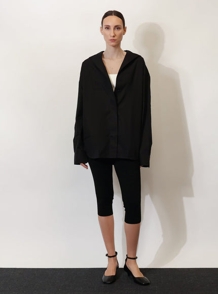 Toteme Oversized Cotton Shirt