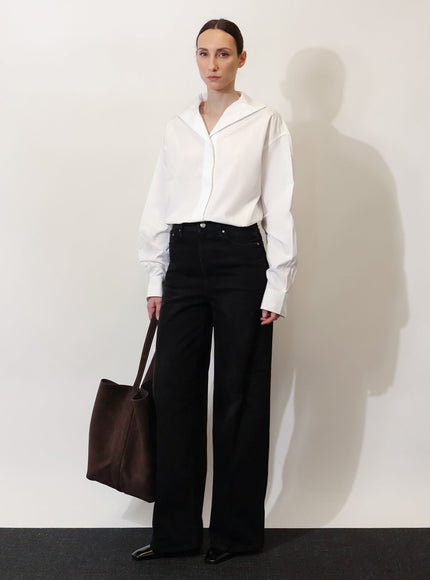 Toteme Oversized Cotton Shirt