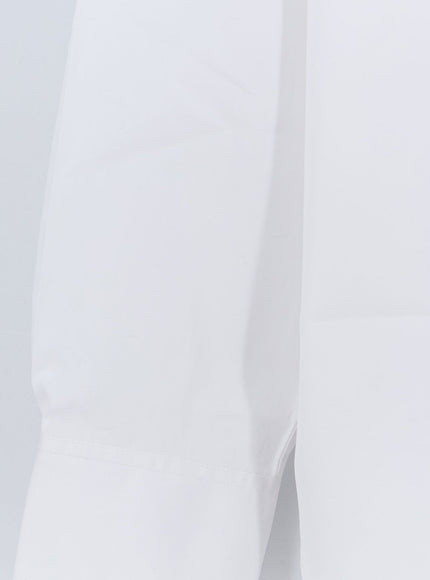 Toteme Oversized Cotton Shirt