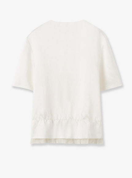 Toteme Pullover Satin Top