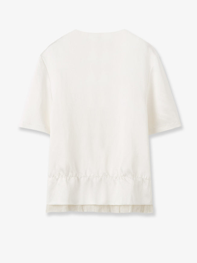 Toteme Pullover Satin Top