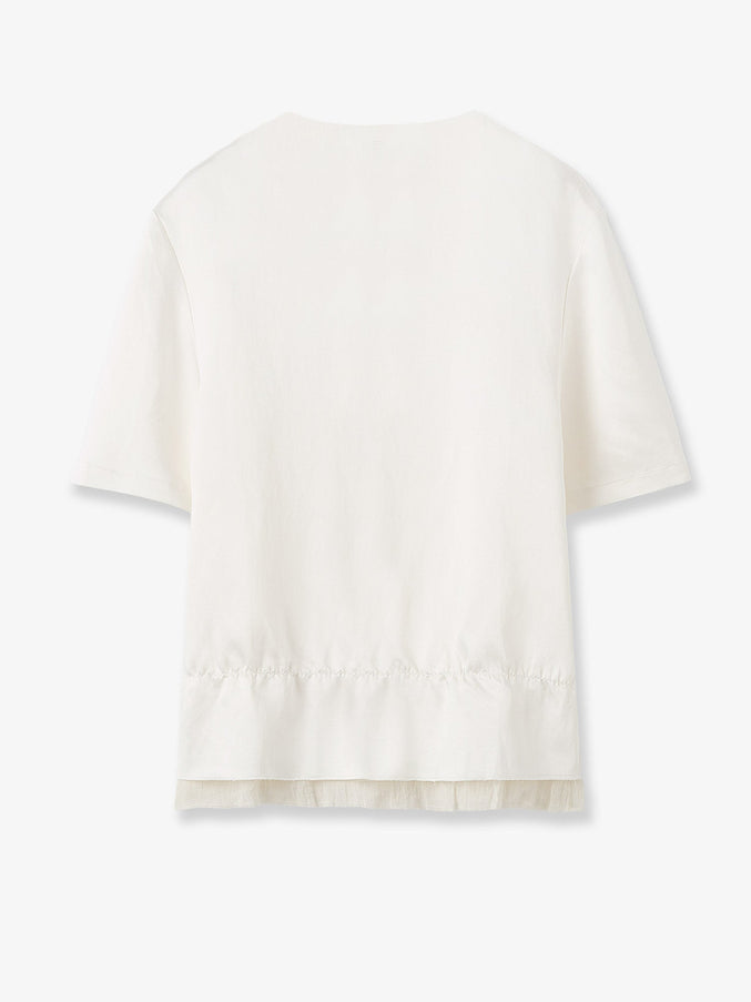 Toteme Pullover Satin Top