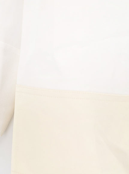 Toteme Tuxedo Satin Viscose Shirt