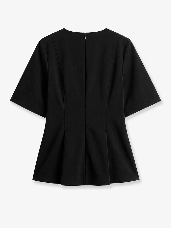 Toteme Tailored Cotton Top