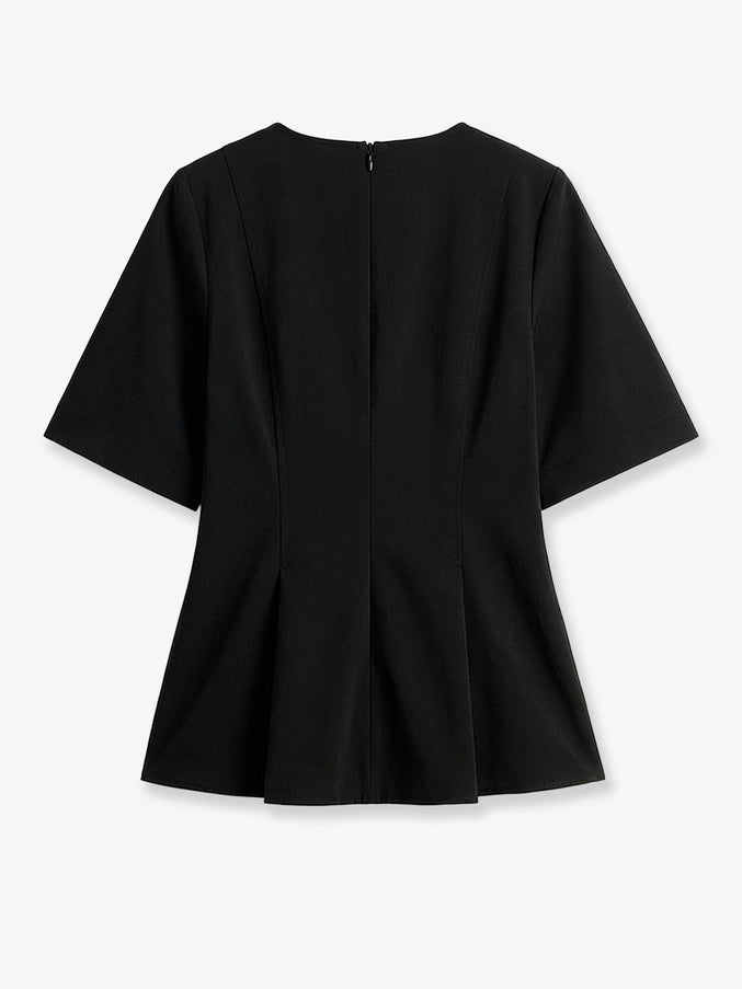 Toteme Tailored Cotton Top