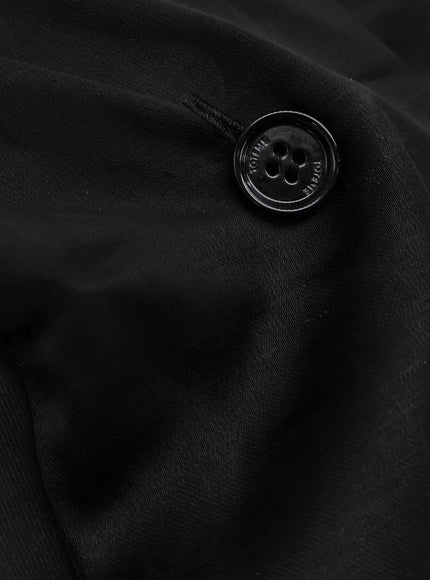 Toteme Cowl Neck Viscose And Linen Shirt