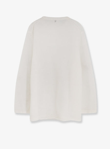 Toteme Mohair And Wool Blend Sweater