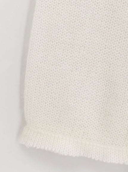 Toteme Mohair And Wool Blend Sweater