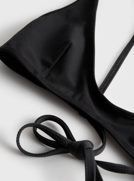 Toteme Nylon Bikini Top