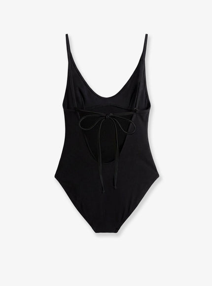 Toteme Scoop Nylon One-Piece Swimsuit