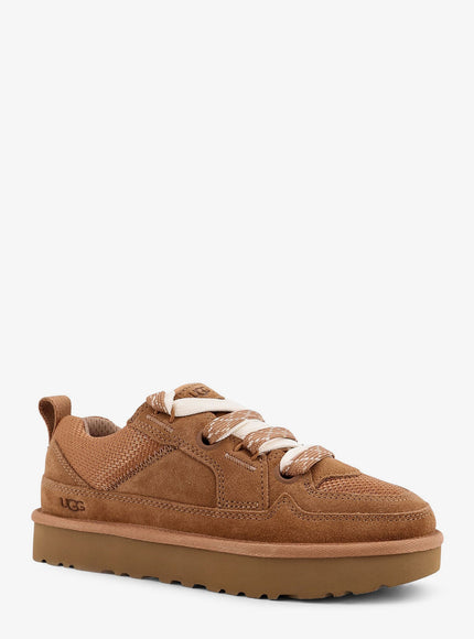 Ugg W Lo Lowmel Suede Sneakers