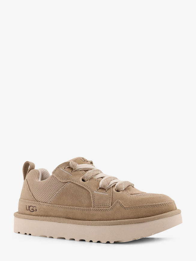 Ugg M Lo Lowmel Suede Sneakers