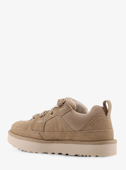 Ugg M Lo Lowmel Suede Sneakers