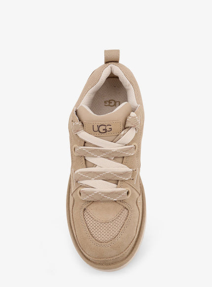Ugg M Lo Lowmel Suede Sneakers