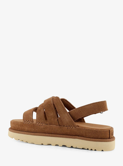 Ugg Goldenstar Gleam Sandals In Suede