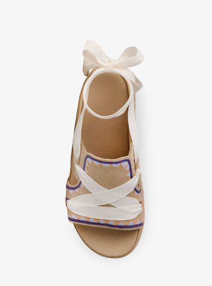 Ugg Goldenstar Hi Artistitch Suede Sandals