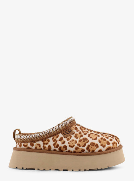 Ugg Pony Skin W Tazz Sandals With Animal Print Leopardato