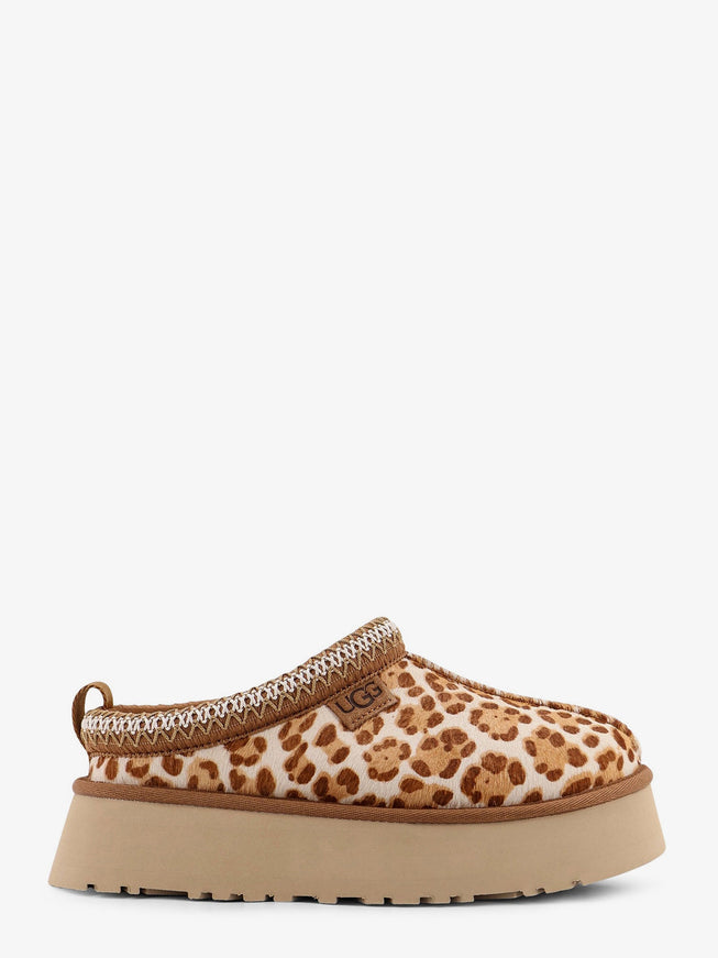 Ugg Pony Skin W Tazz Sandals With Animal Print Leopardato
