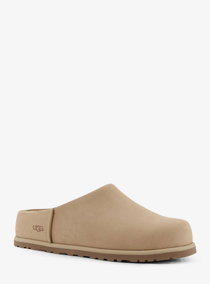 Ugg Nubuck Sandals With Engraved Logo On The Side