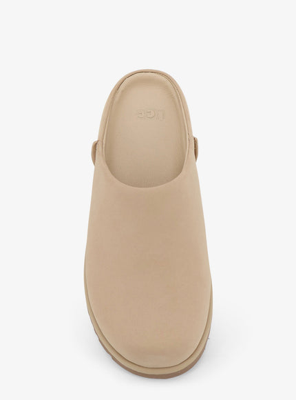 Ugg Nubuck Sandals With Engraved Logo On The Side