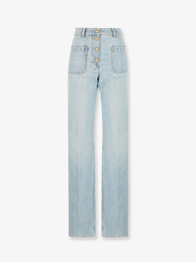 Valentino Chez Valentino Cotton Jeans Denim