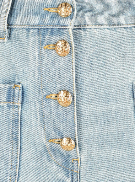 Valentino Chez Valentino Cotton Jeans