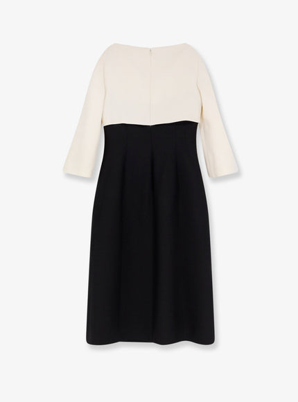 Valentino Crêpe Midi Dress