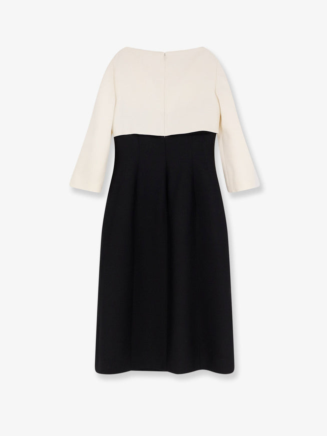 Valentino Crêpe Midi Dress