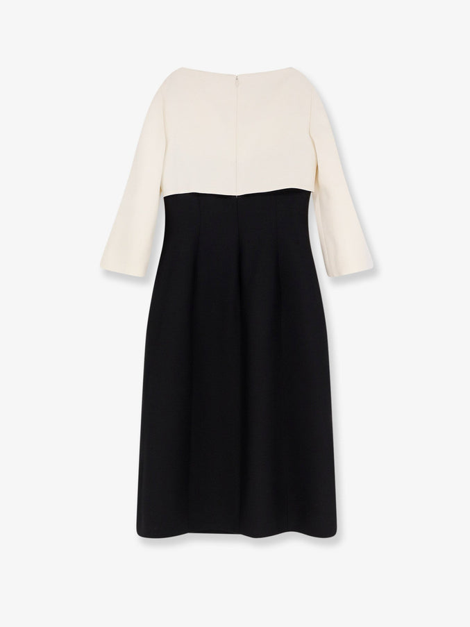Valentino Crêpe Midi Dress
