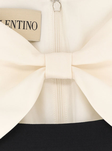 Valentino Crêpe Midi Dress