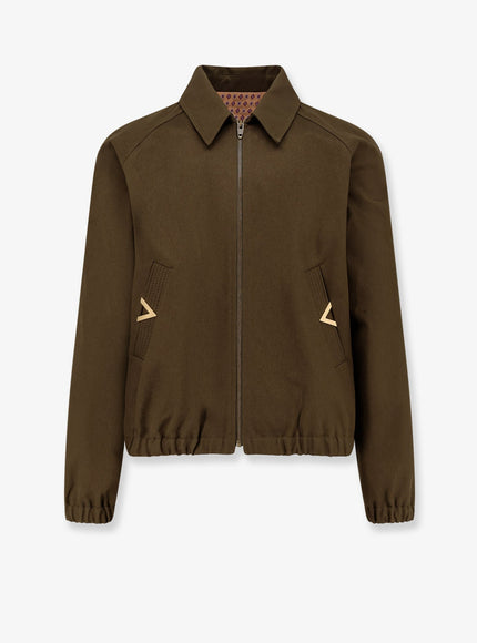 Valentino Valentino Cotton Jacket Militare