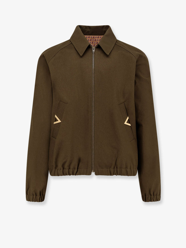 Valentino Valentino Cotton Jacket Militare