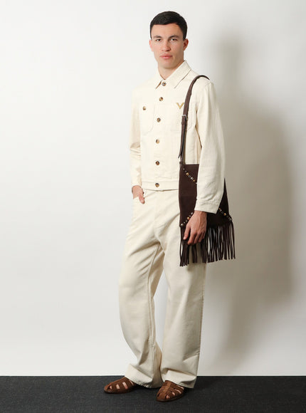 Valentino White Denim Jacket