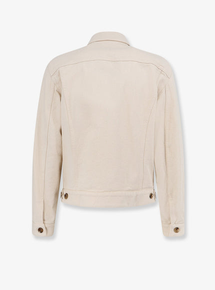Valentino White Denim Jacket