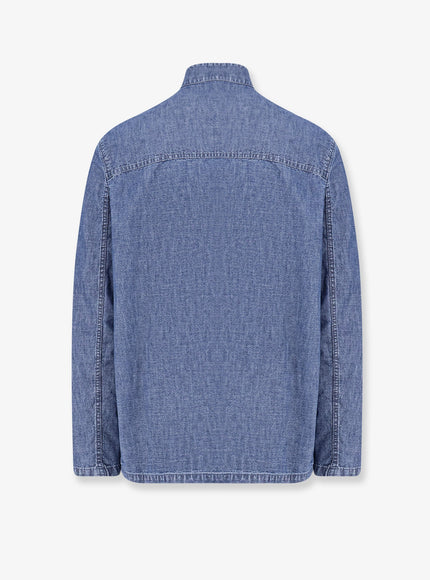 Valentino Valentino Denim Sahariana Jacket