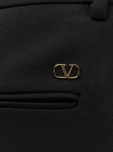 Valentino Virgin Wool Trousers
