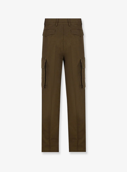 Valentino Cargo Cotton Trousers