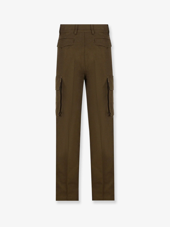 Valentino Cargo Cotton Trousers